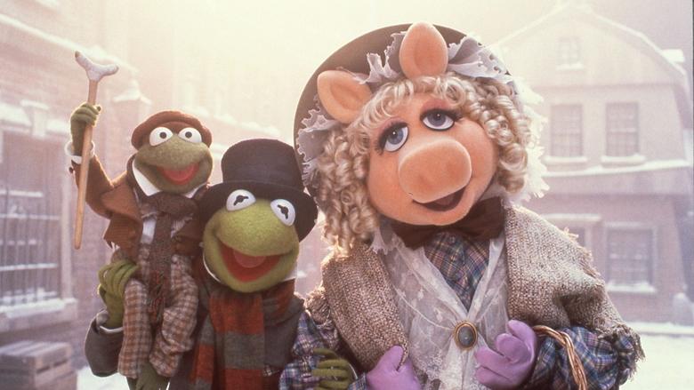 The Muppet Christmas Carol afişi