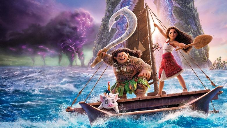 Moana 2 afişi