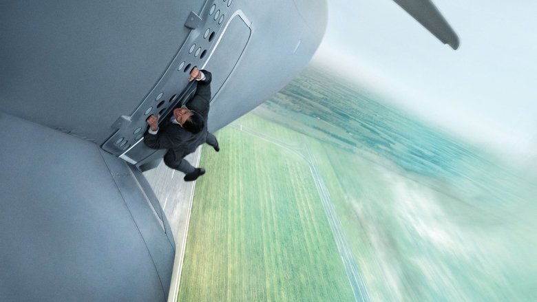 Mission: Impossible - Rogue Nation afişi