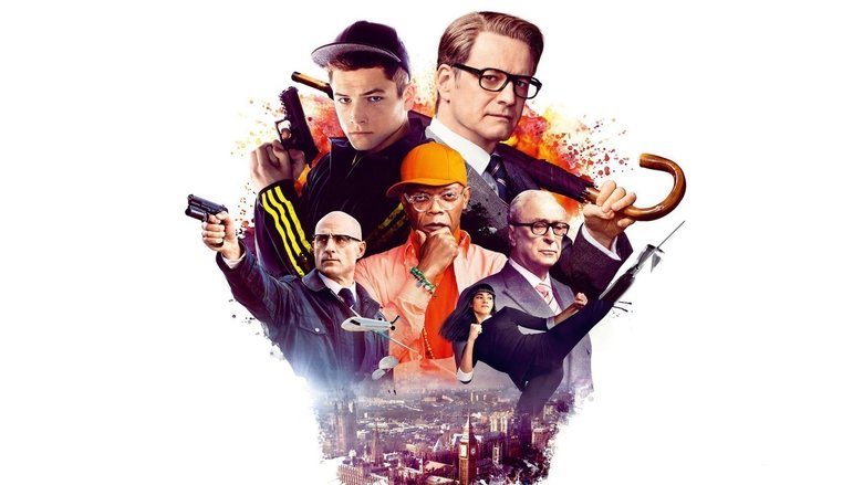 Kingsman: Gizli Servis afişi
