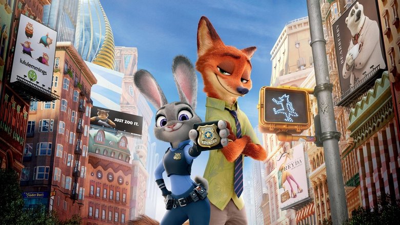 Zootropolis: Hayvanlar Şehri afişi
