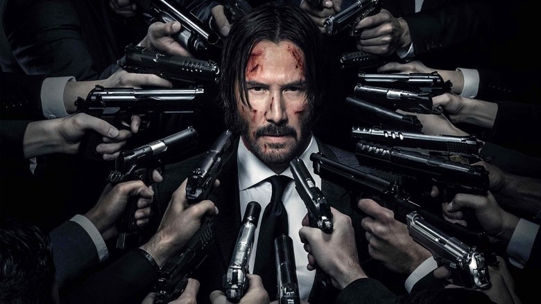 John Wick: Chapter 2 afişi