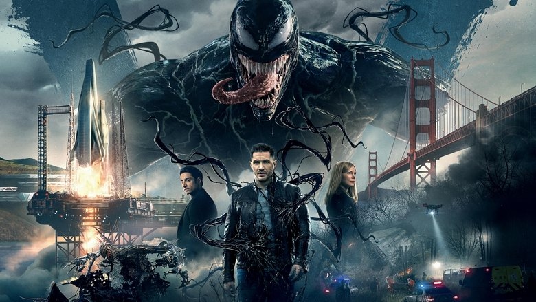 Venom: Zehirli Öfke afişi