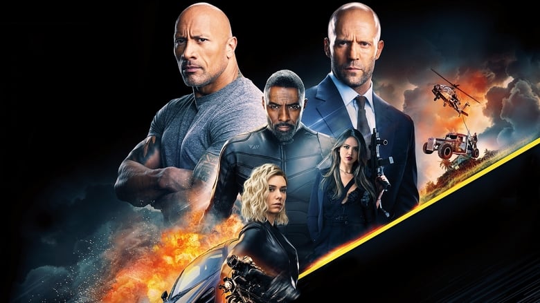Hızlı ve Öfkeli: Hobbs ve Shaw afişi