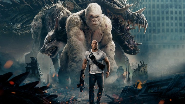 Rampage: Büyük Yıkım afişi
