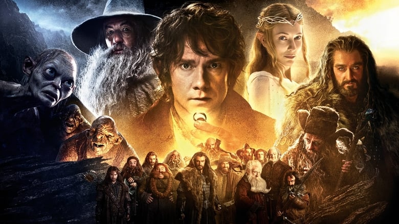 Hobbit: Beklenmedik Yolculuk afişi