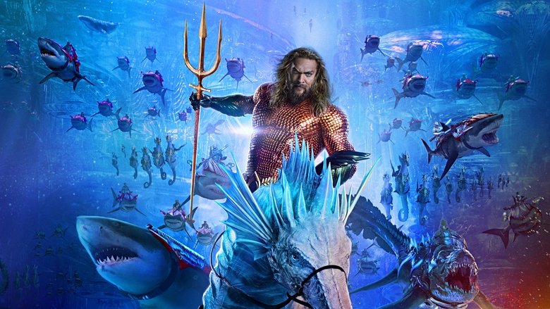 Aquaman ve Kayıp Krallık afişi