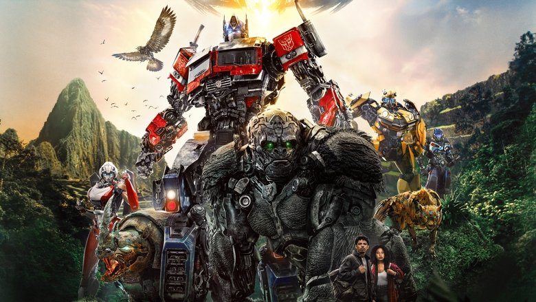 Transformers: Canavarların Yükselişi afişi