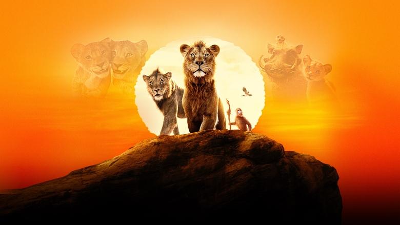 Mufasa: Aslan Kral afişi