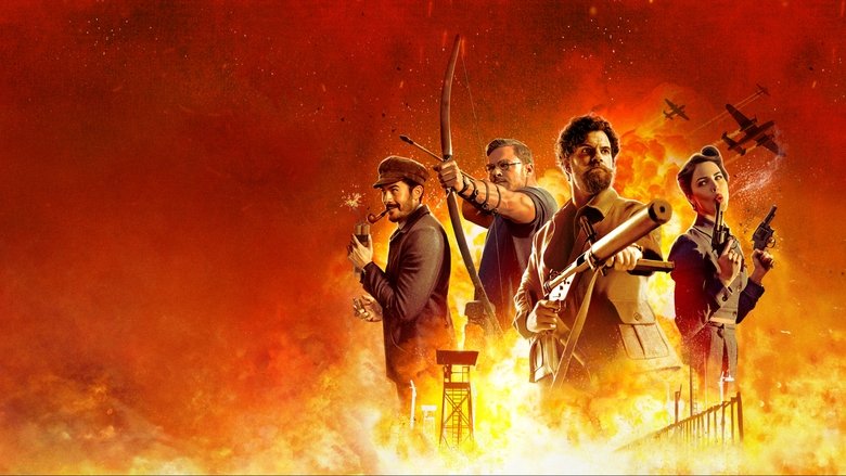 Gayribeyefendi Savaş Dairesi afişi