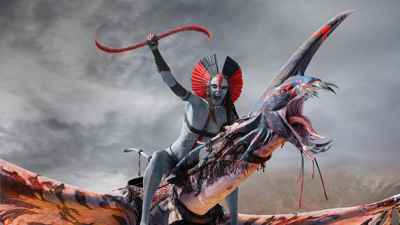 Avatar: Ateş ve Kül afişi
