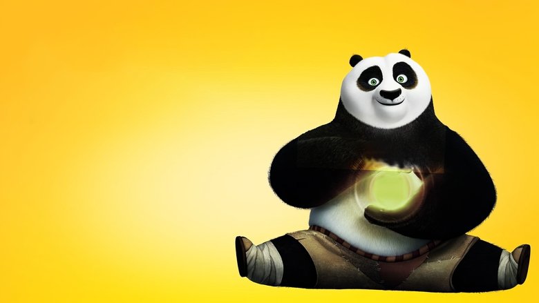 Kung Fu Panda afişi