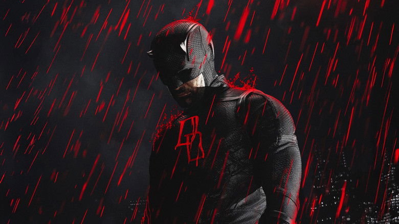 Daredevil: Born Again afişi