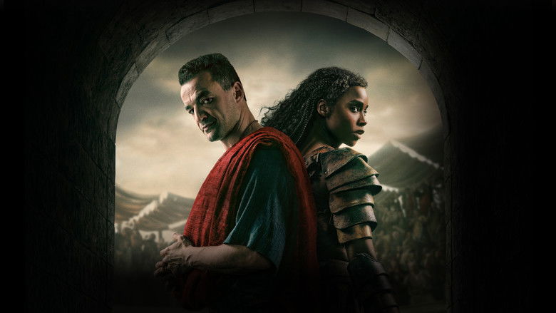 Spartacus: House of Ashur afişi