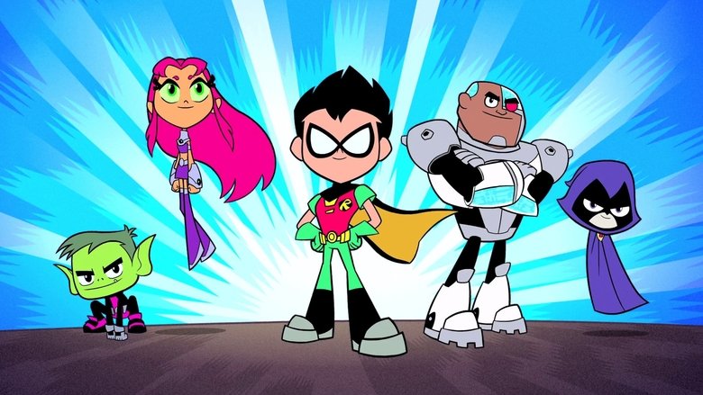 Teen Titans Go! afişi