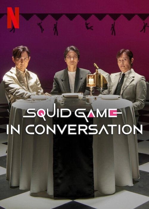 Squid Game: Kamera Arkası